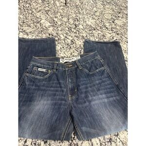 Avirex Jeans 34x30 Stone Wash Blue Jeans